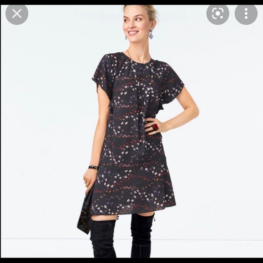 Cabi Muse Dress in size M. Floral print, NWT